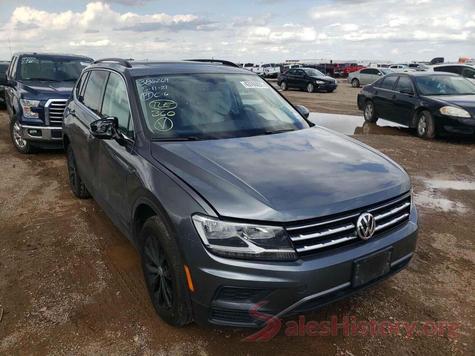 3VV3B7AX6KM195096 2019 VOLKSWAGEN TIGUAN