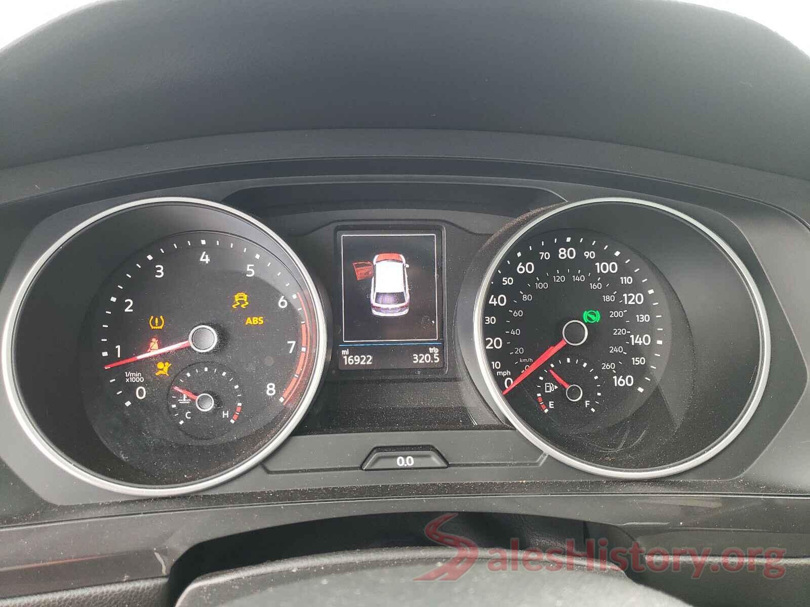 3VV3B7AX6KM195096 2019 VOLKSWAGEN TIGUAN