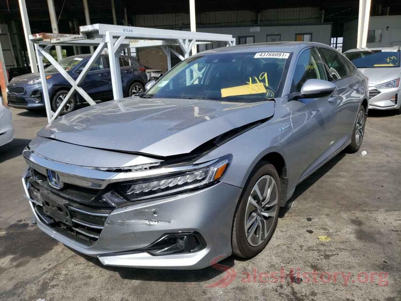 1HGCV3F51MA006216 2021 HONDA ACCORD