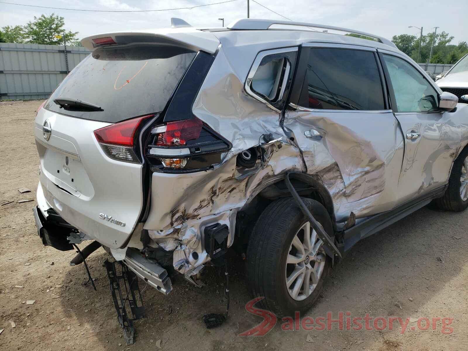 KNMAT2MV1KP515757 2019 NISSAN ROGUE