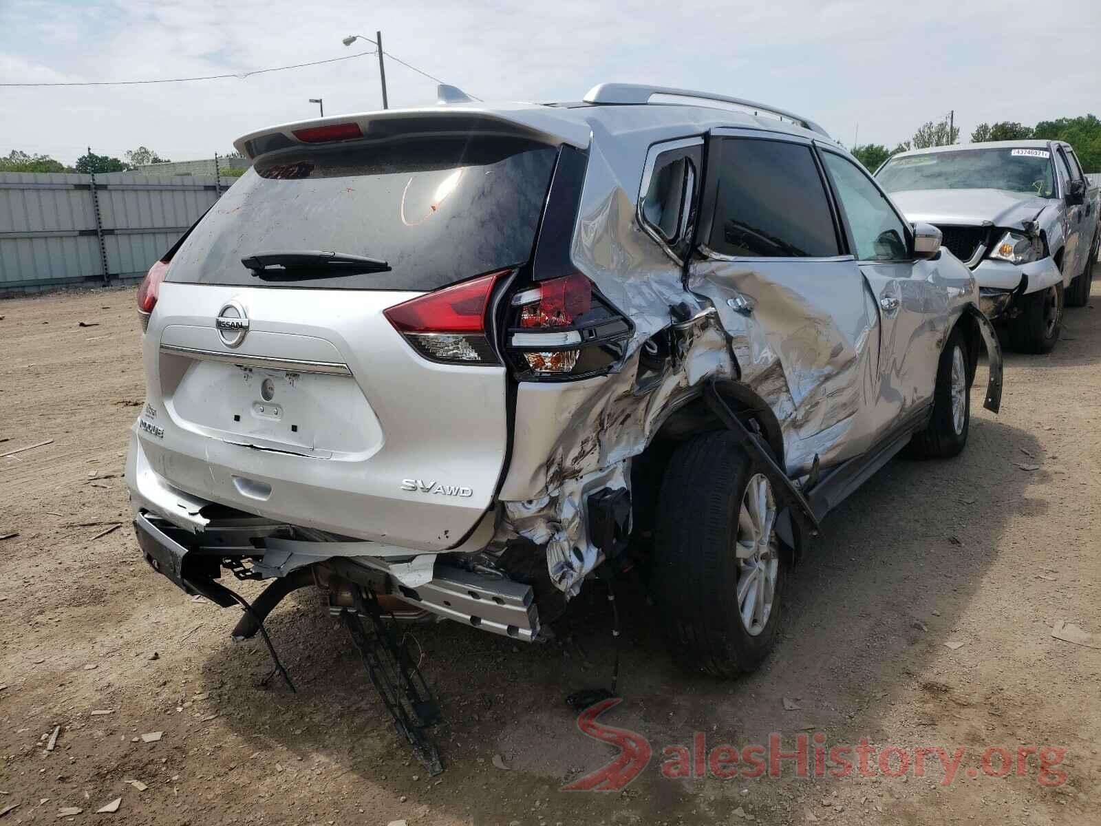 KNMAT2MV1KP515757 2019 NISSAN ROGUE