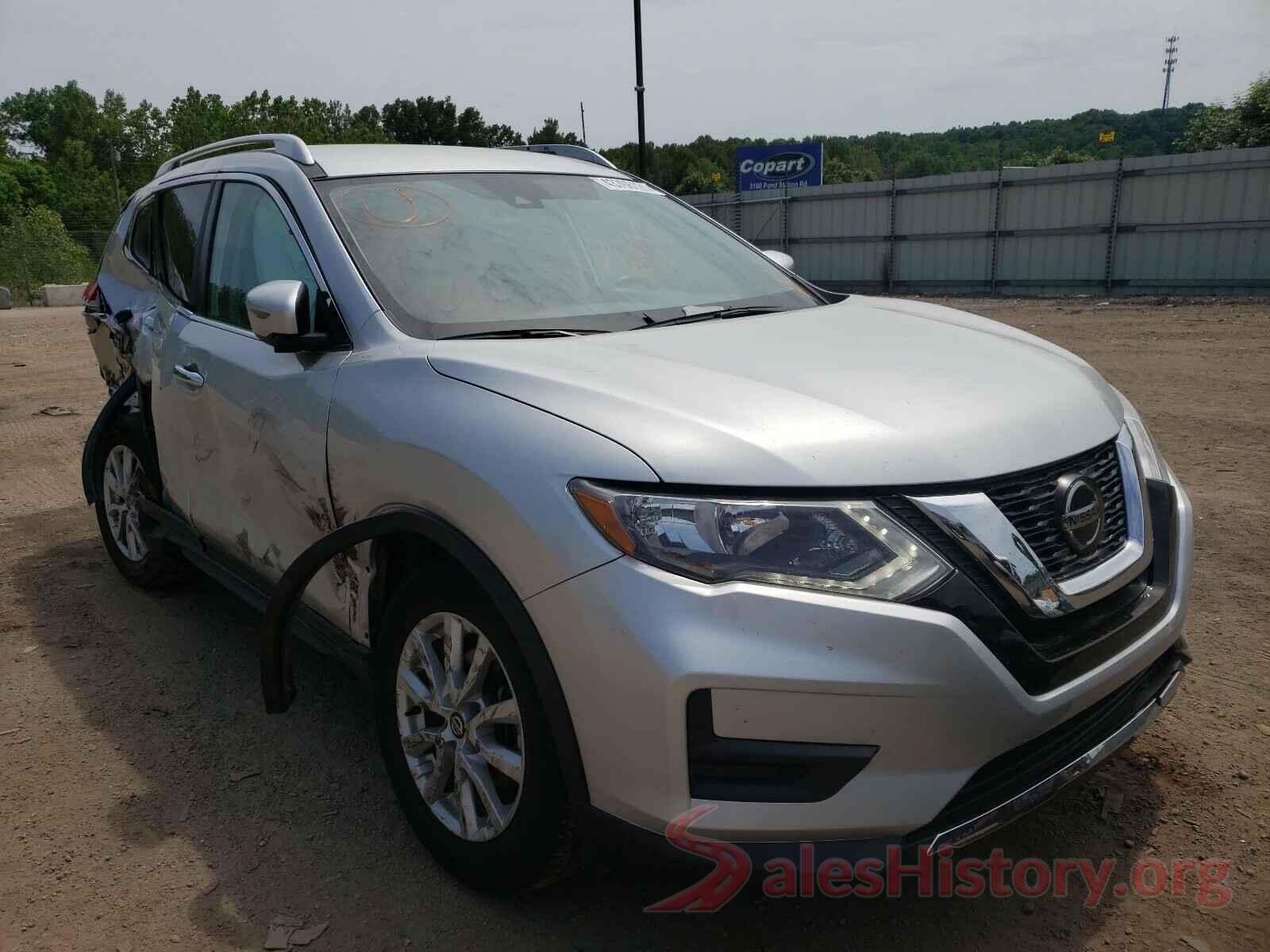 KNMAT2MV1KP515757 2019 NISSAN ROGUE