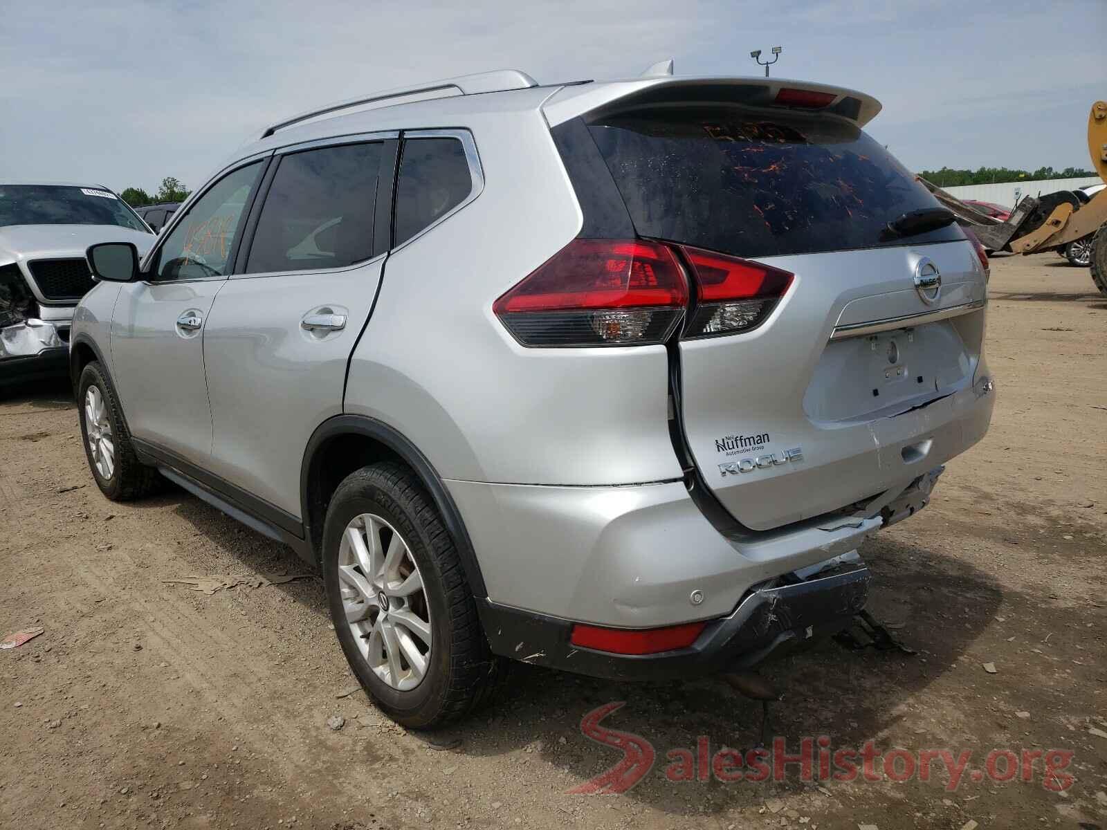 KNMAT2MV1KP515757 2019 NISSAN ROGUE