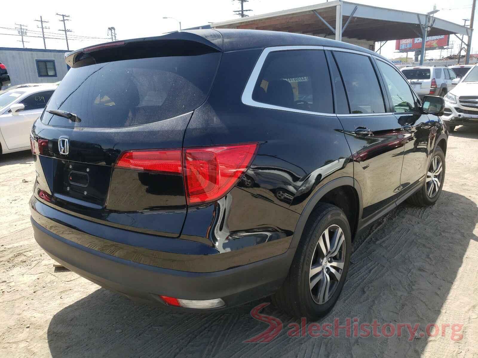 5FNYF5H36HB035653 2017 HONDA PILOT