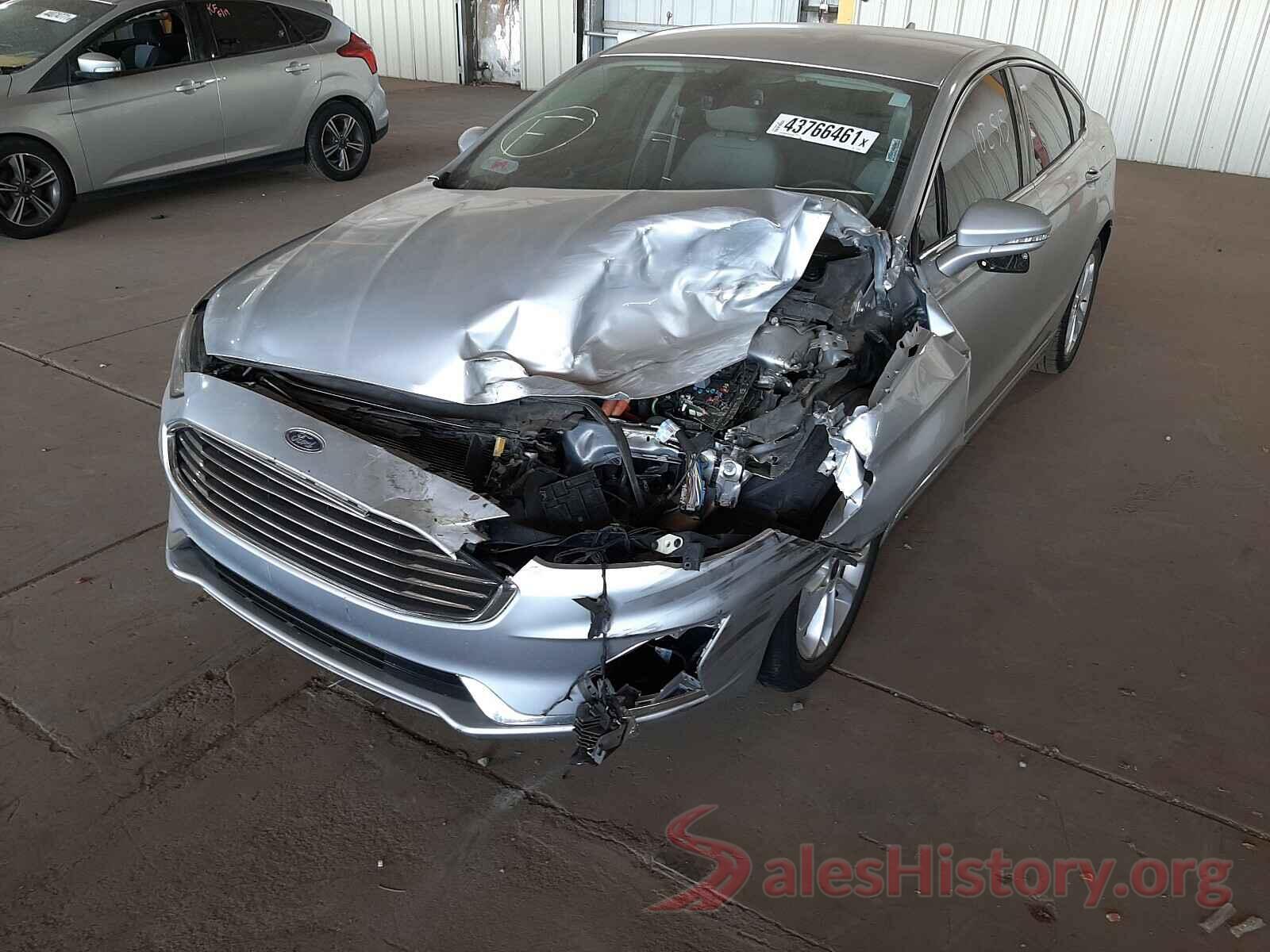 3FA6P0MUXKR137054 2019 FORD FUSION