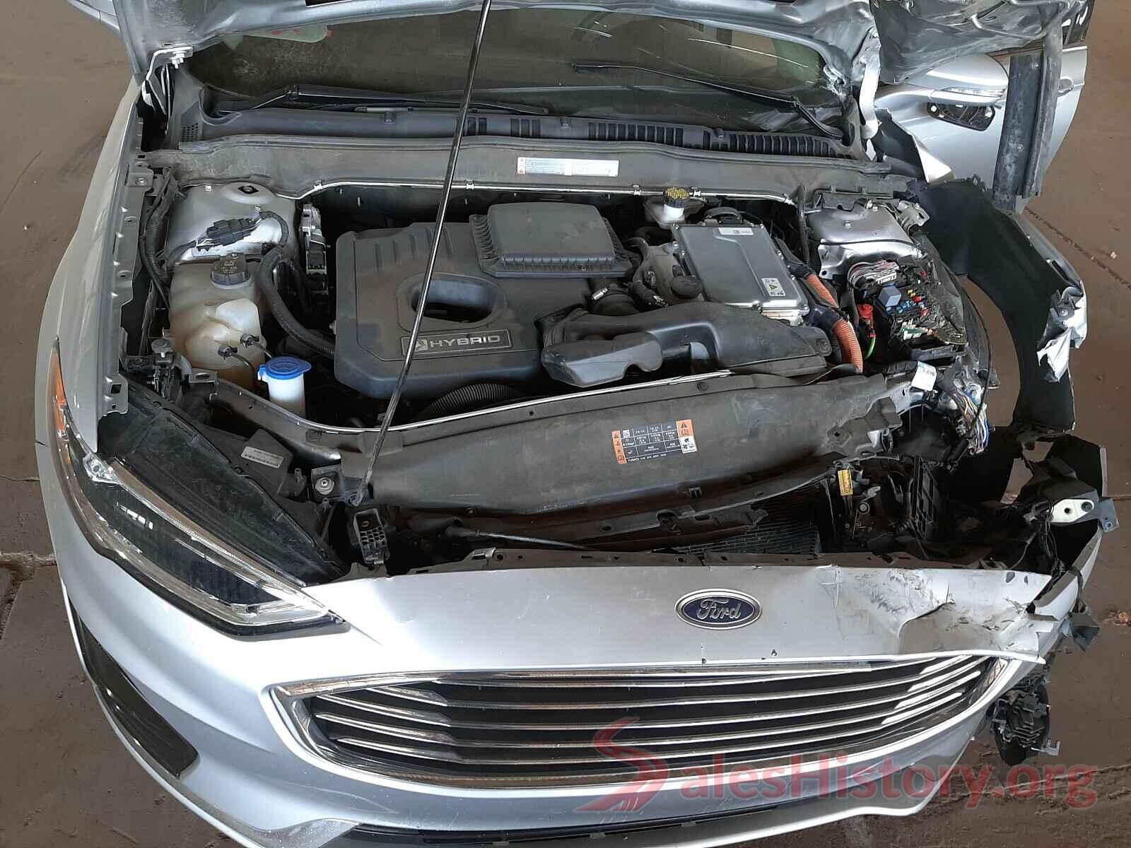 3FA6P0MUXKR137054 2019 FORD FUSION