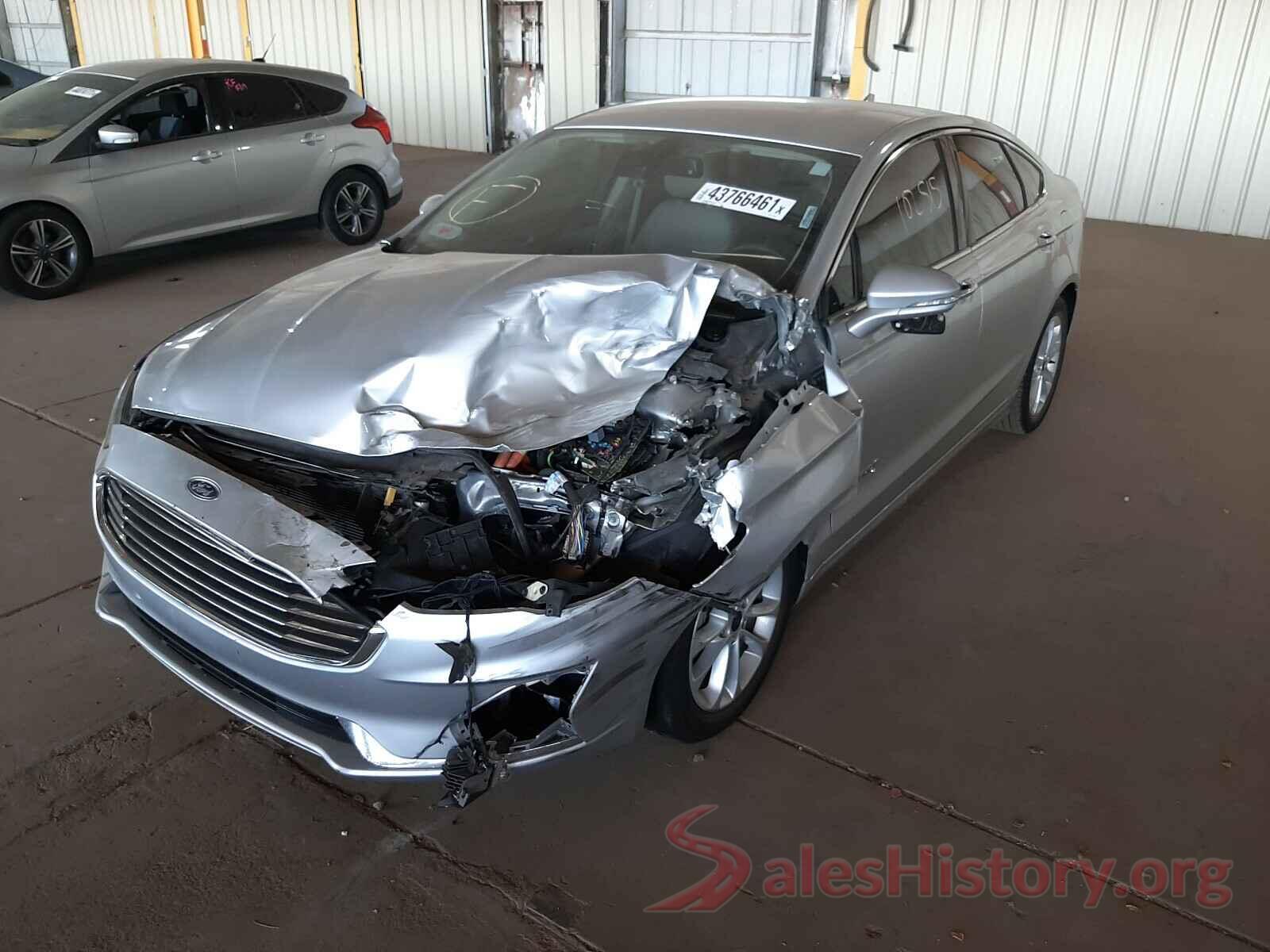 3FA6P0MUXKR137054 2019 FORD FUSION