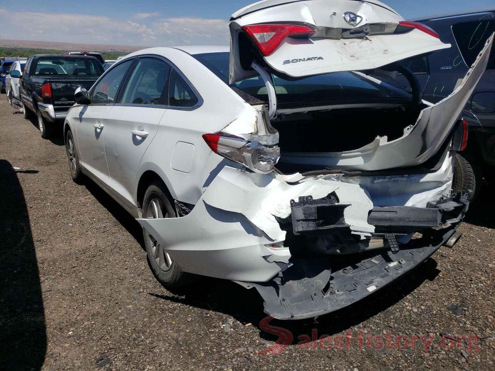 5NPE24AF6HH544513 2017 HYUNDAI SONATA