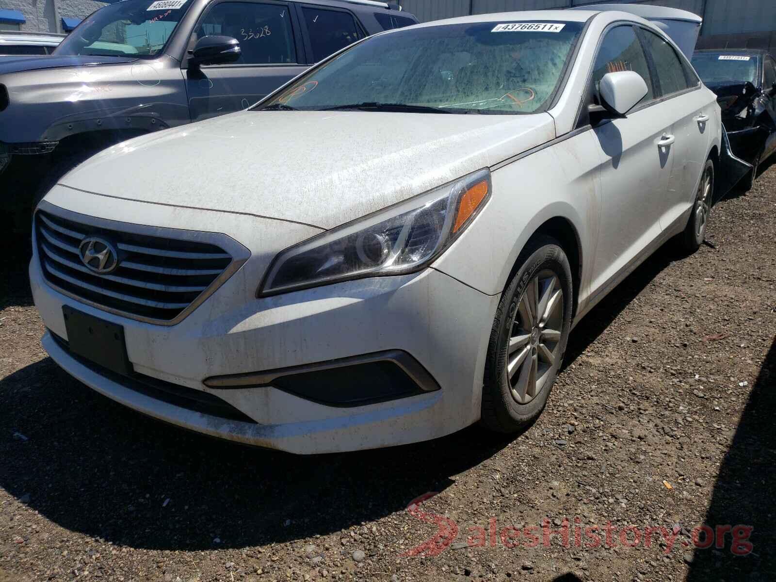 5NPE24AF6HH544513 2017 HYUNDAI SONATA