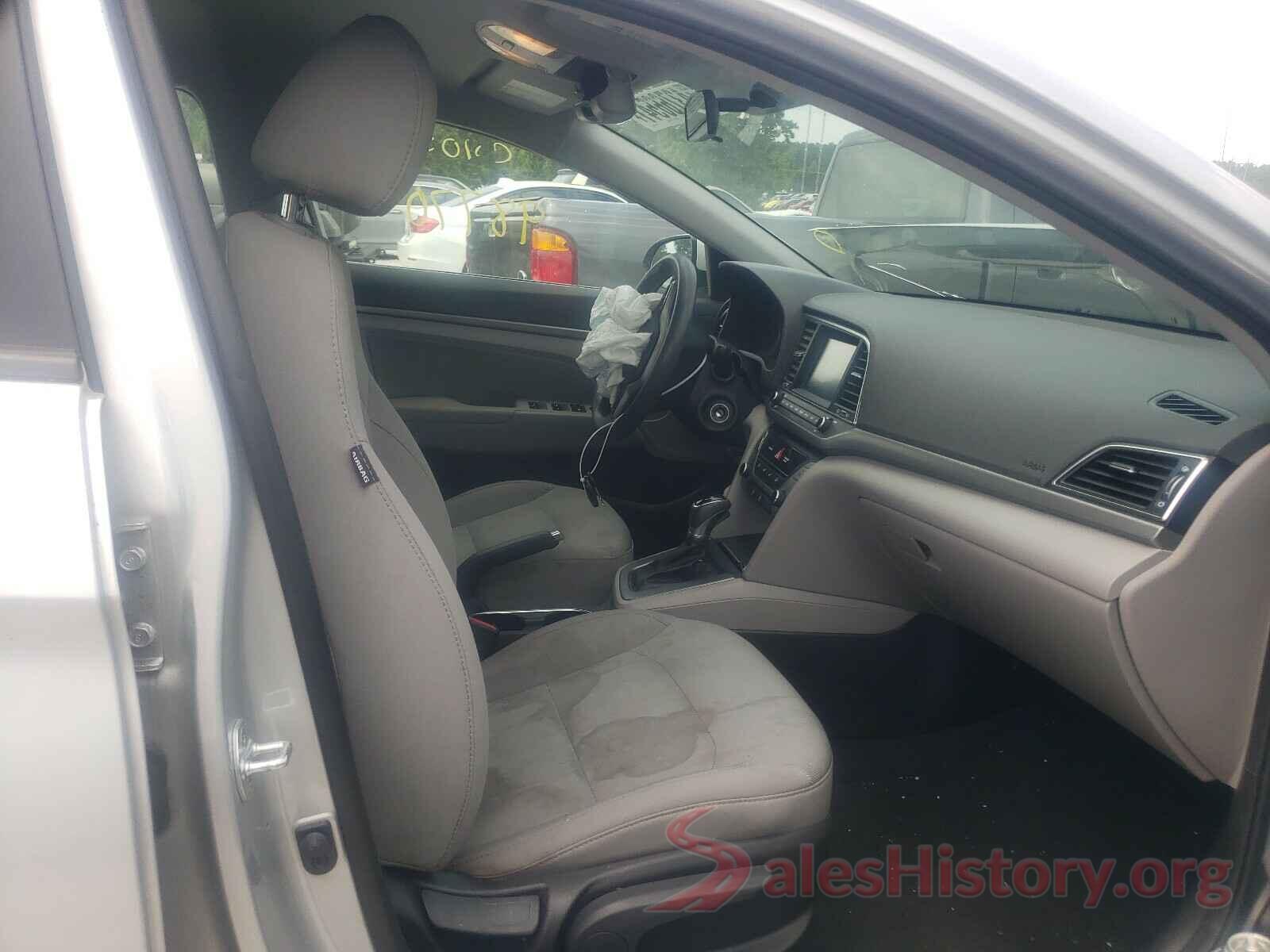 5NPD84LF2JH263581 2018 HYUNDAI ELANTRA