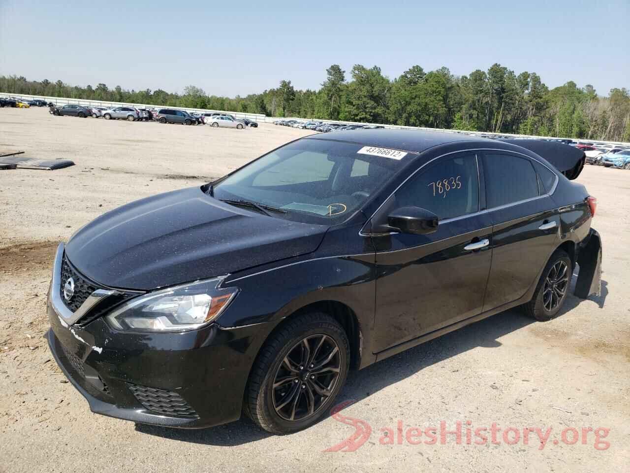 3N1AB7APXJY247975 2018 NISSAN SENTRA