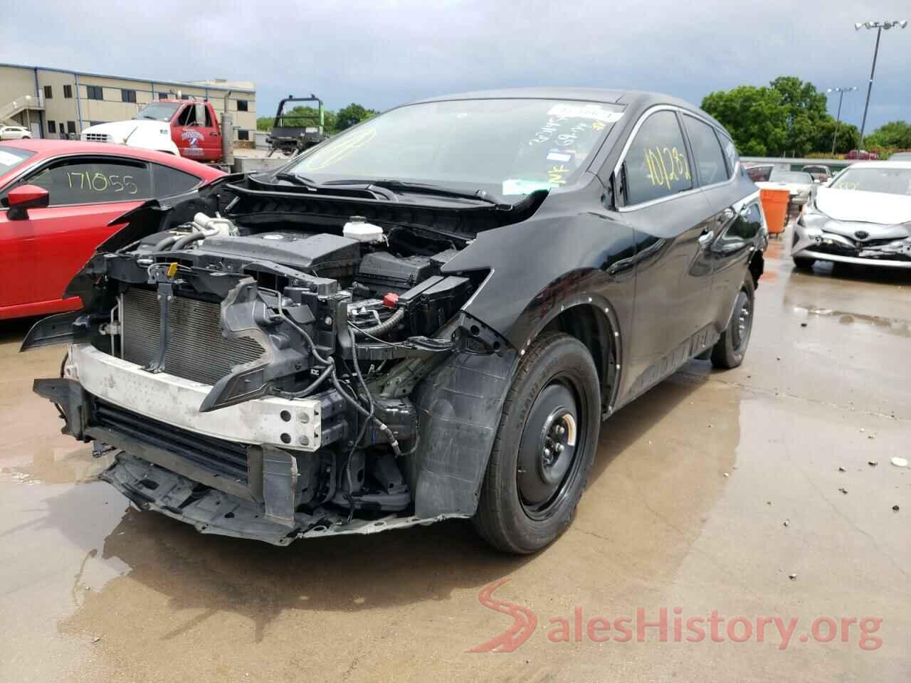 5N1AZ2MJ2KN119162 2019 NISSAN MURANO