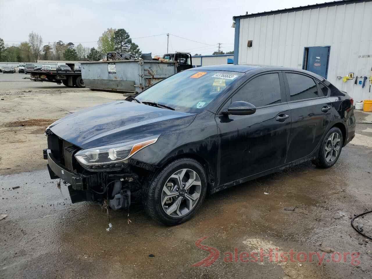 3KPF24AD6LE253445 2020 KIA FORTE