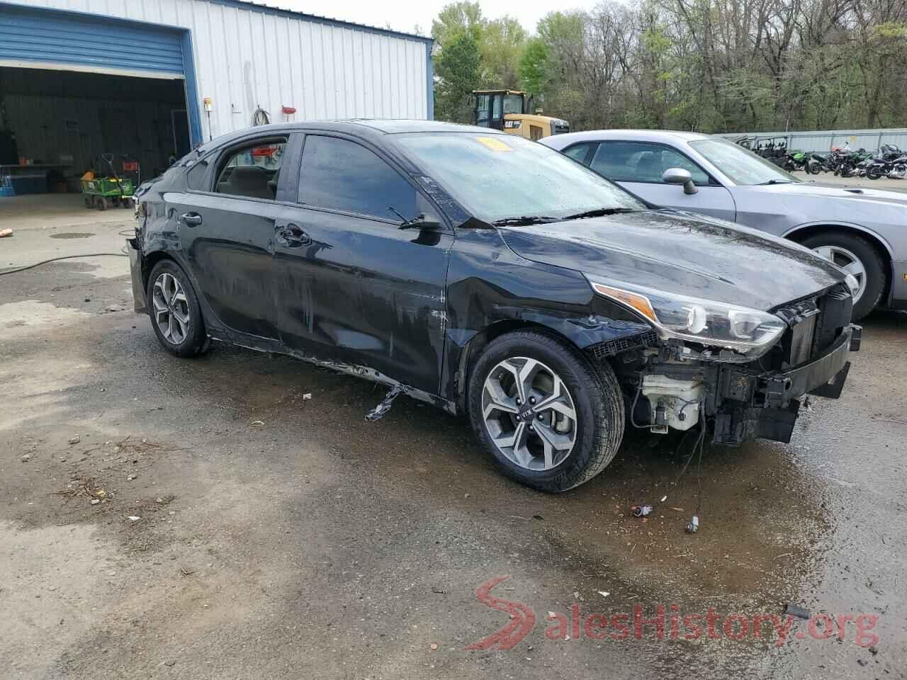 3KPF24AD6LE253445 2020 KIA FORTE