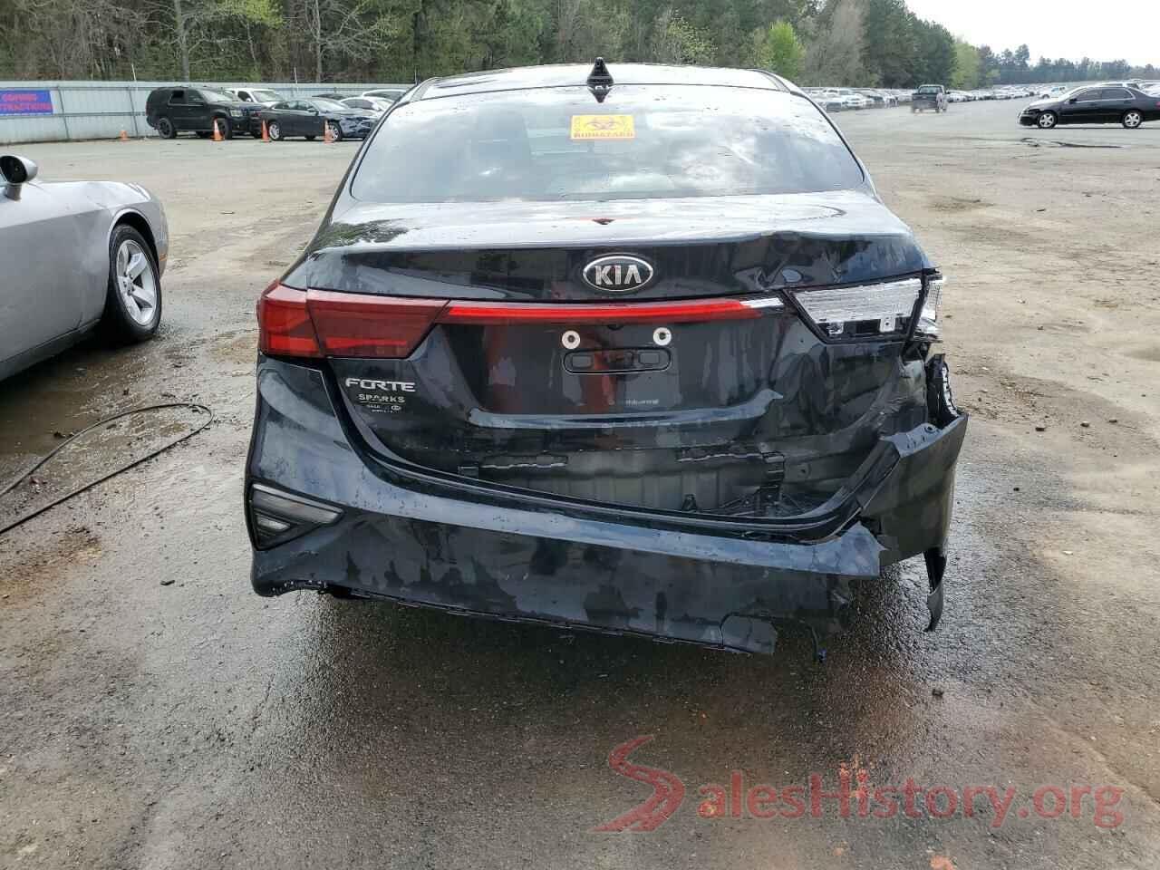 3KPF24AD6LE253445 2020 KIA FORTE