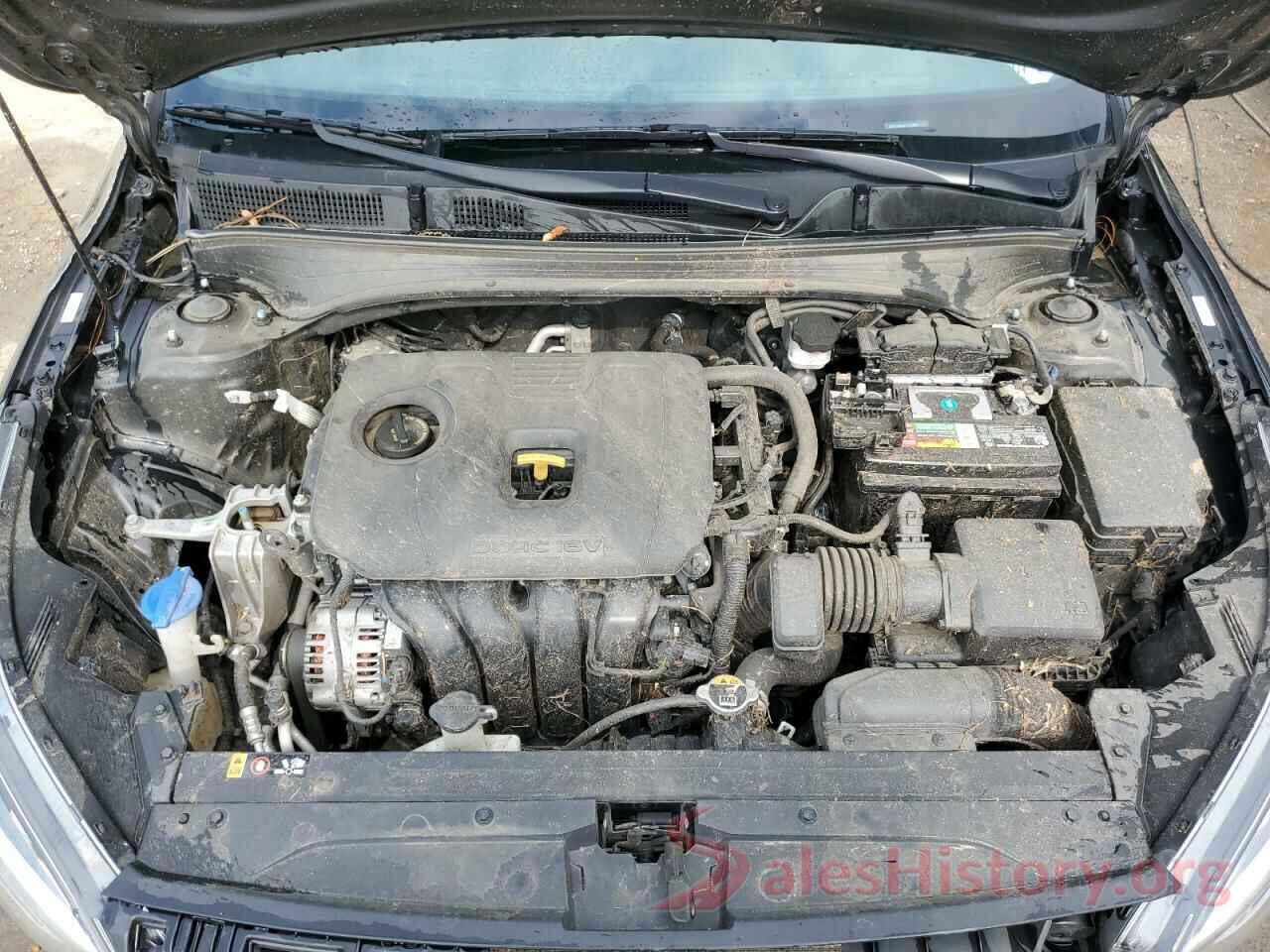 3KPF24AD6LE253445 2020 KIA FORTE