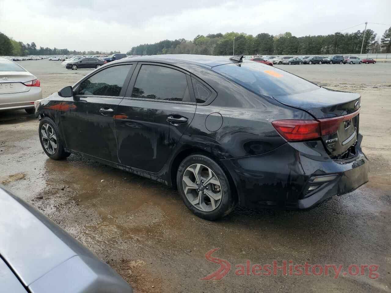 3KPF24AD6LE253445 2020 KIA FORTE