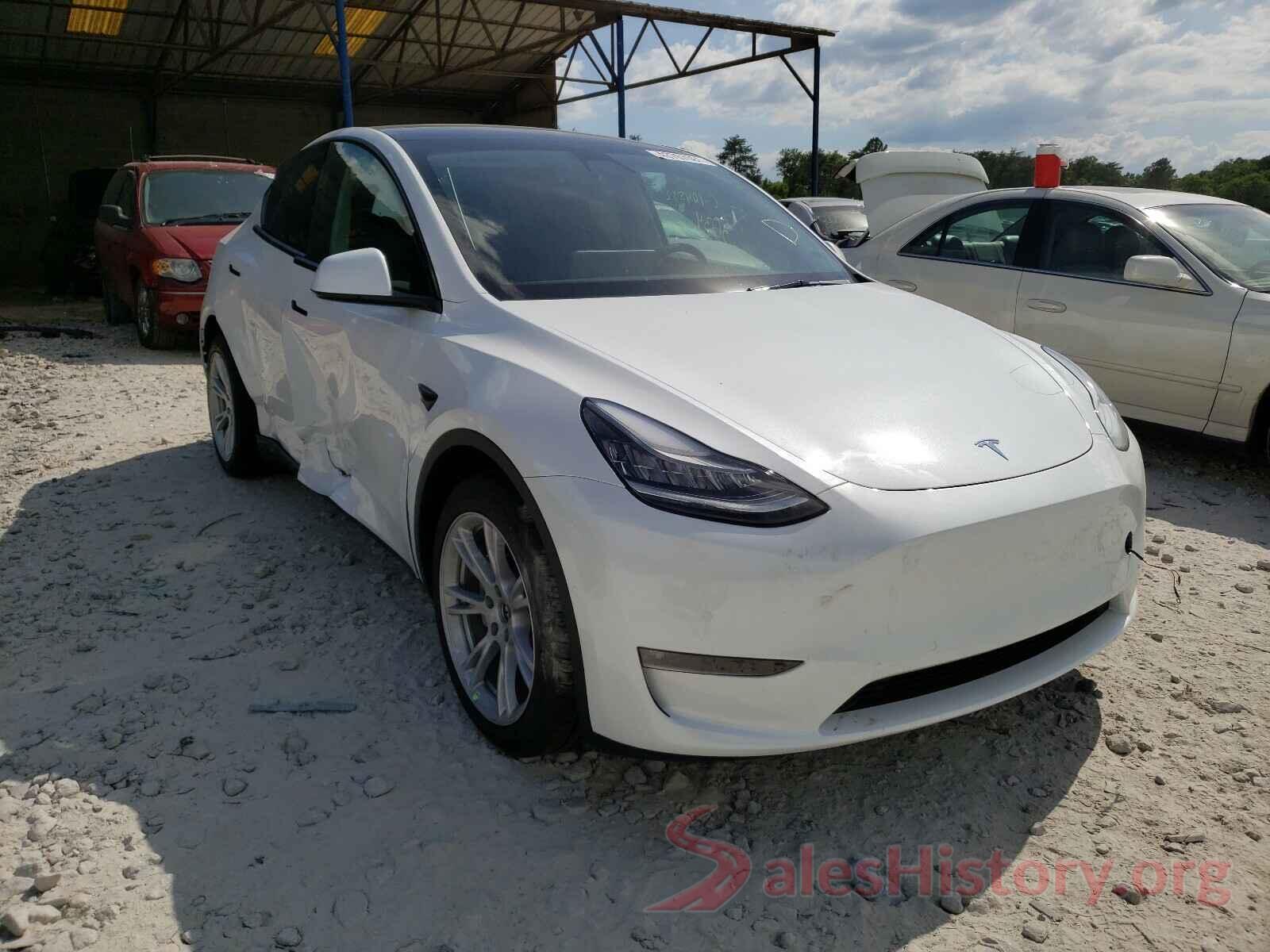 5YJYGDEE7MF118970 2021 TESLA MODEL Y