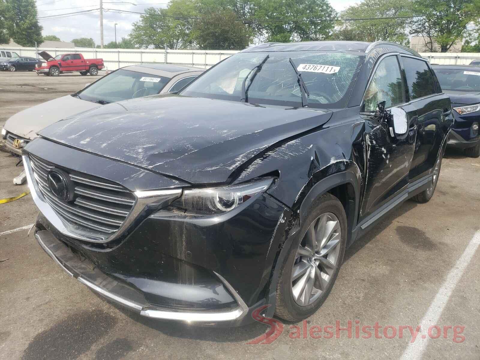 JM3TCBDY9K0320640 2019 MAZDA CX-9