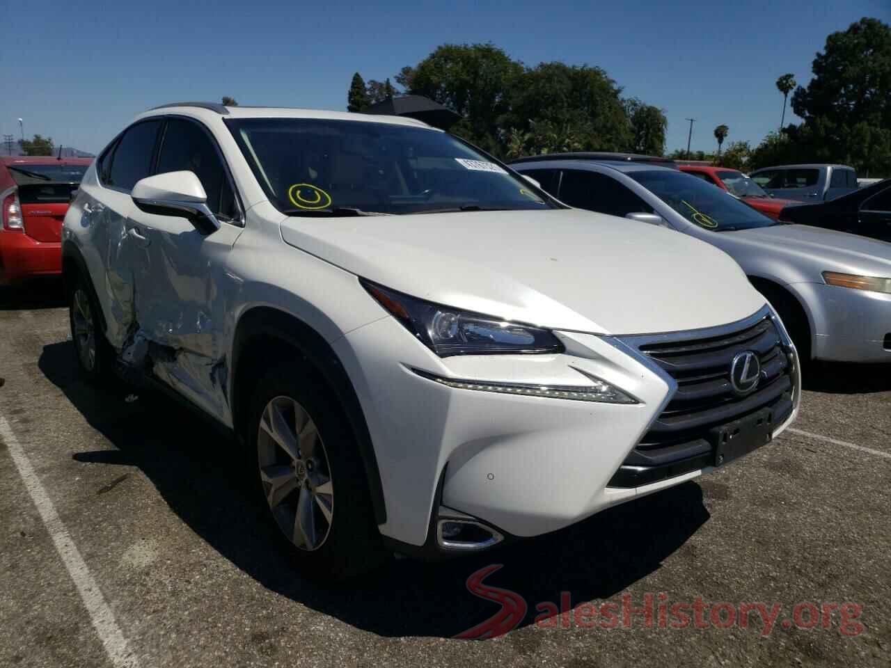 JTJYARBZ7H2082306 2017 LEXUS NX