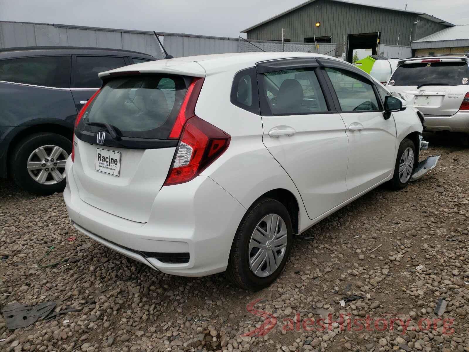 3HGGK5H48LM703605 2020 HONDA FIT