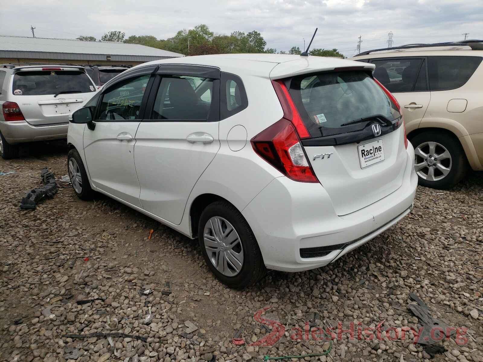 3HGGK5H48LM703605 2020 HONDA FIT