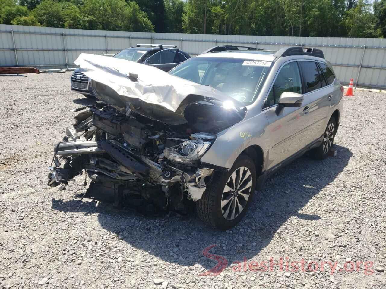 4S4BSANC4H3308838 2017 SUBARU OUTBACK