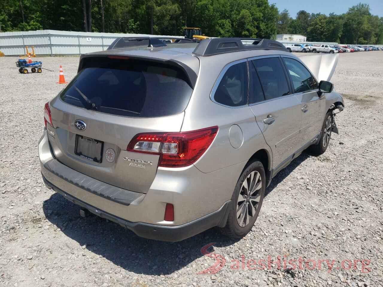 4S4BSANC4H3308838 2017 SUBARU OUTBACK