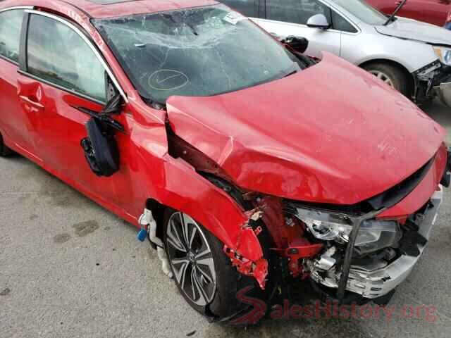 2HGFC1F3XGH657811 2016 HONDA CIVIC