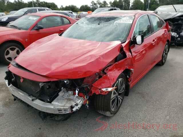 2HGFC1F3XGH657811 2016 HONDA CIVIC