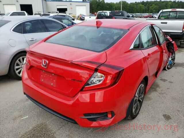 2HGFC1F3XGH657811 2016 HONDA CIVIC