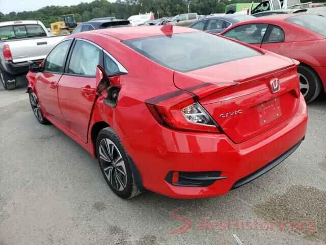 2HGFC1F3XGH657811 2016 HONDA CIVIC