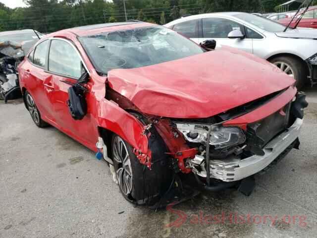 2HGFC1F3XGH657811 2016 HONDA CIVIC