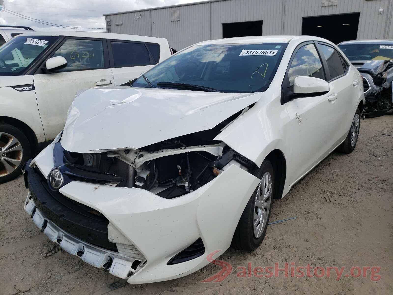 5YFBURHE0JP775584 2018 TOYOTA COROLLA