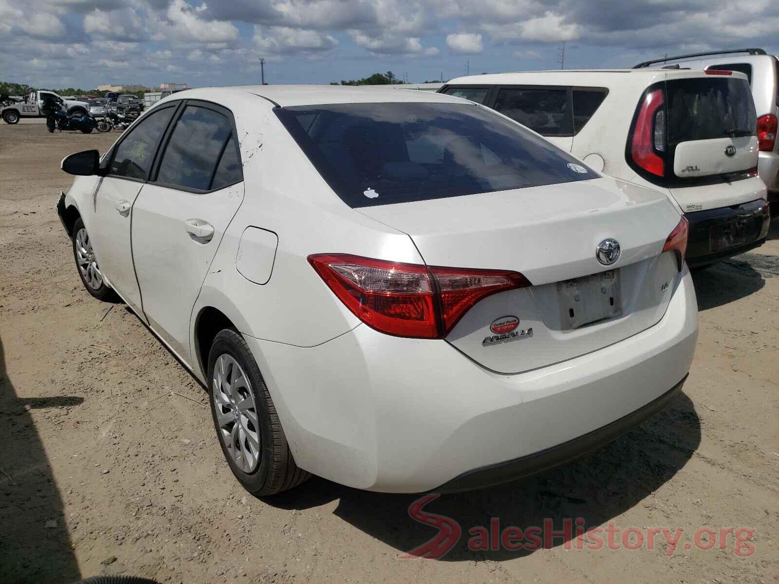 5YFBURHE0JP775584 2018 TOYOTA COROLLA