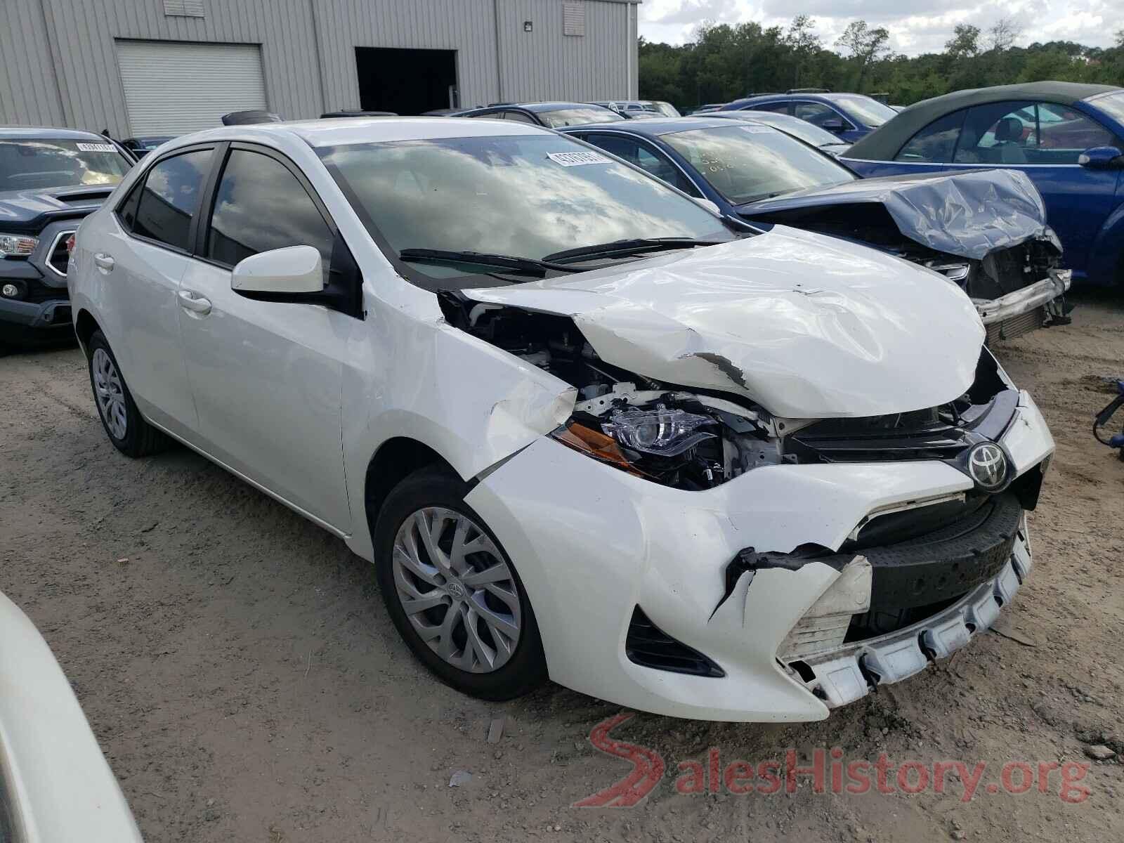 5YFBURHE0JP775584 2018 TOYOTA COROLLA