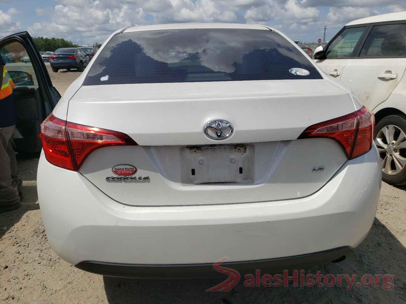 5YFBURHE0JP775584 2018 TOYOTA COROLLA