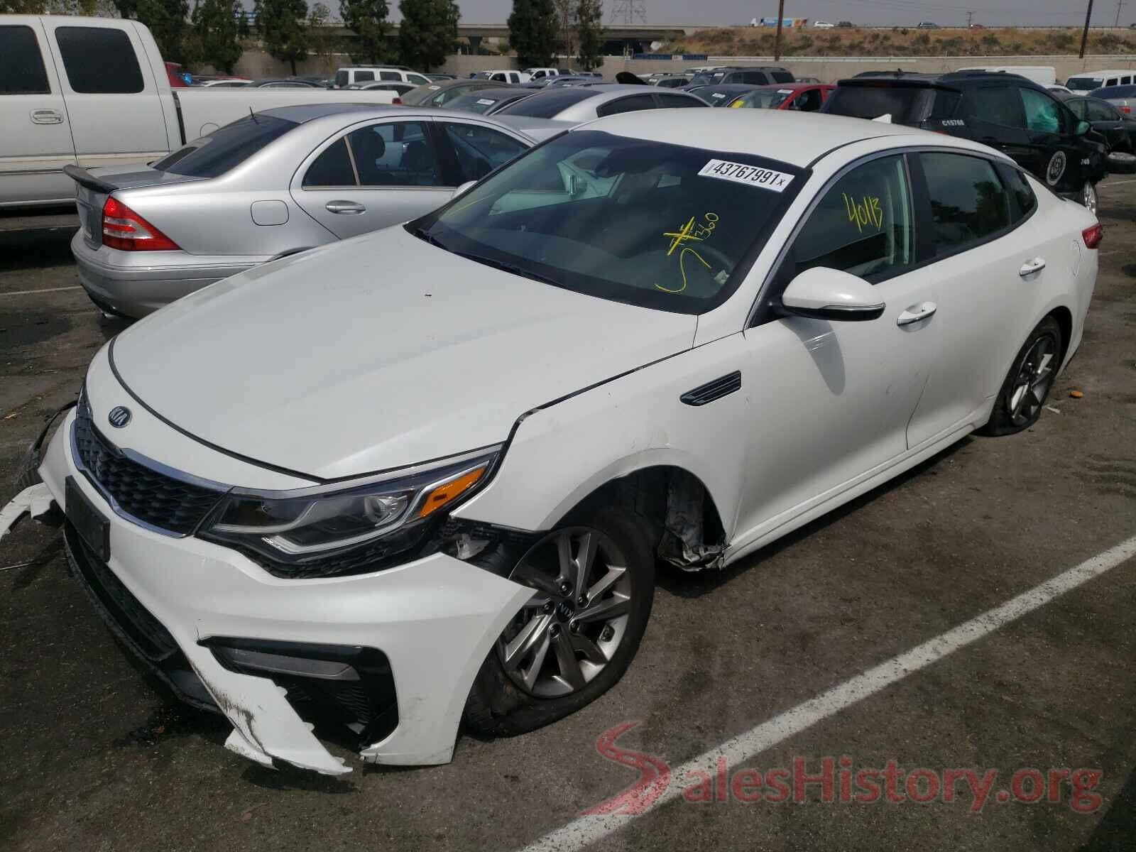 5XXGT4L38KG298933 2019 KIA OPTIMA