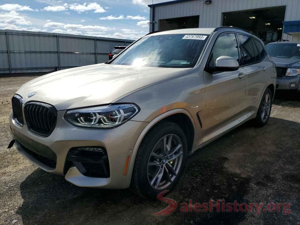 5UXTY9C02M9F38014 2021 BMW X3