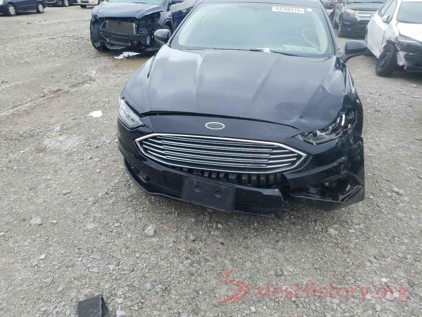 3FA6P0HD6HR290467 2017 FORD FUSION