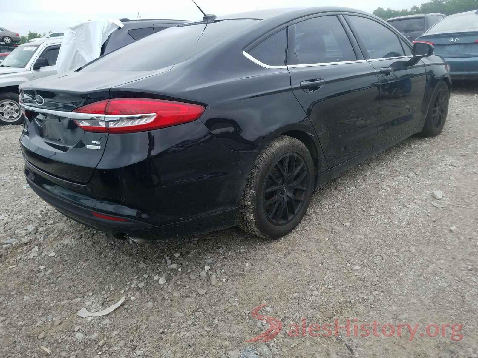 3FA6P0HD6HR290467 2017 FORD FUSION