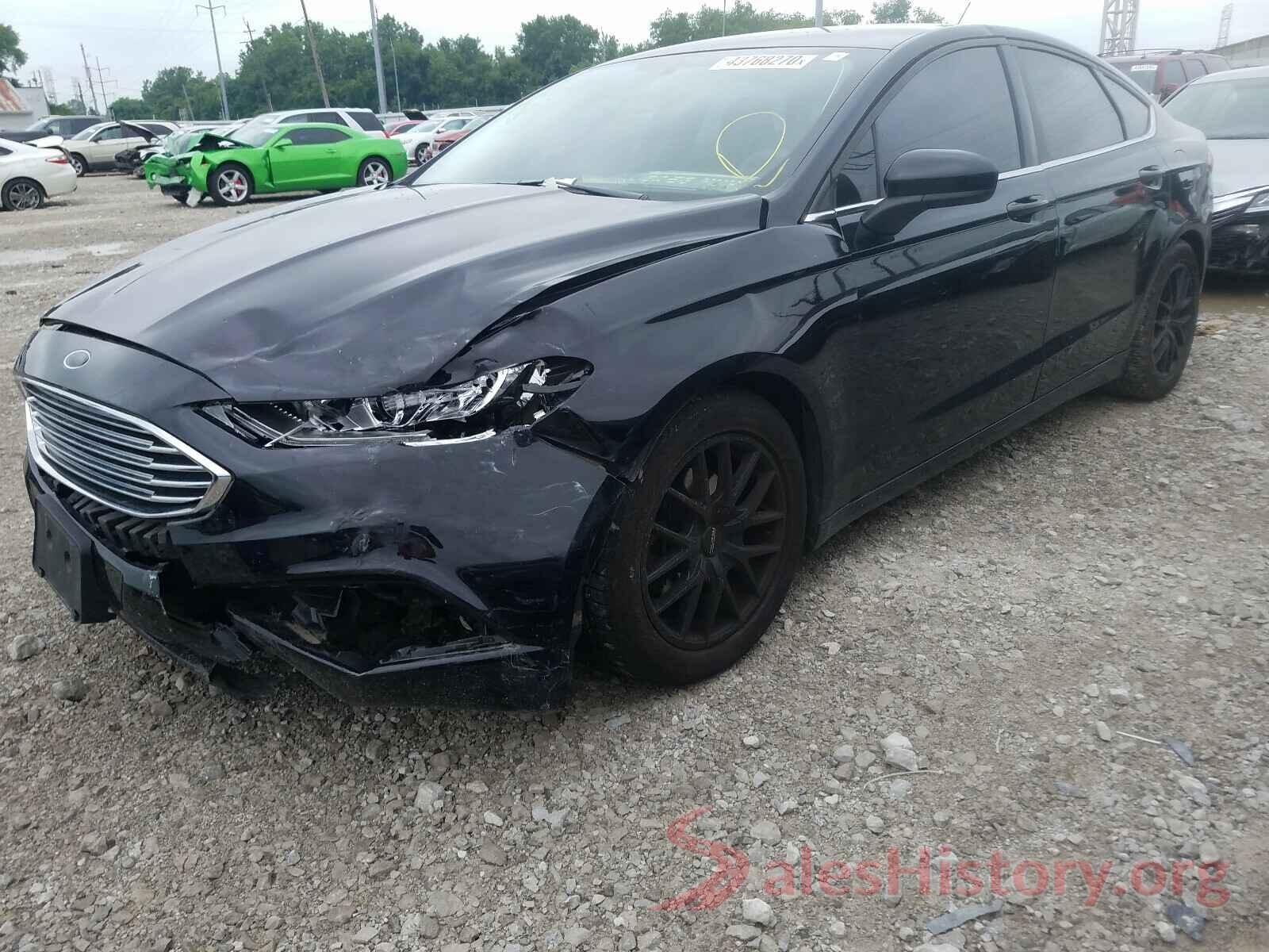 3FA6P0HD6HR290467 2017 FORD FUSION