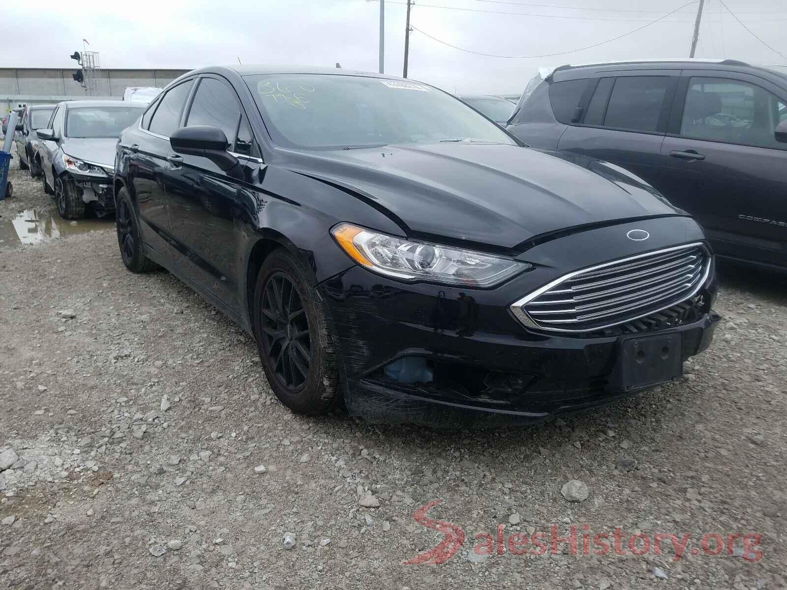 3FA6P0HD6HR290467 2017 FORD FUSION