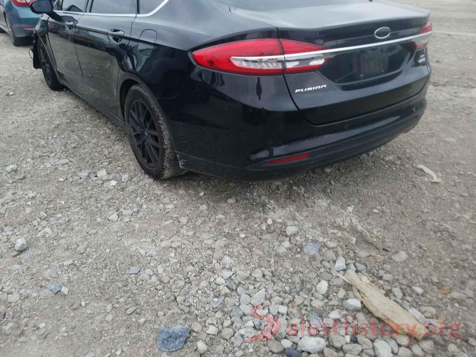 3FA6P0HD6HR290467 2017 FORD FUSION