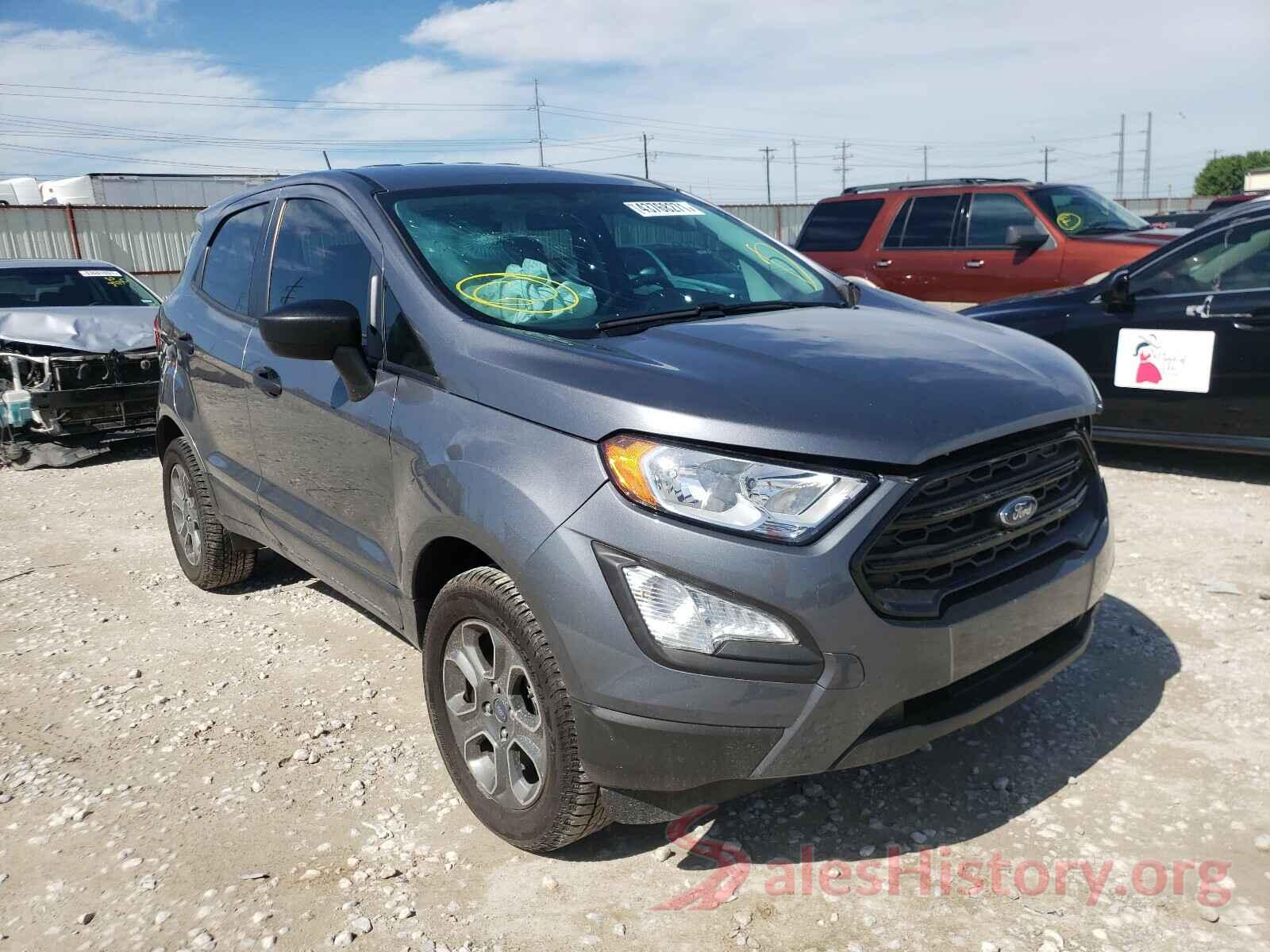 MAJ6P1SL3JC174556 2018 FORD ALL OTHER