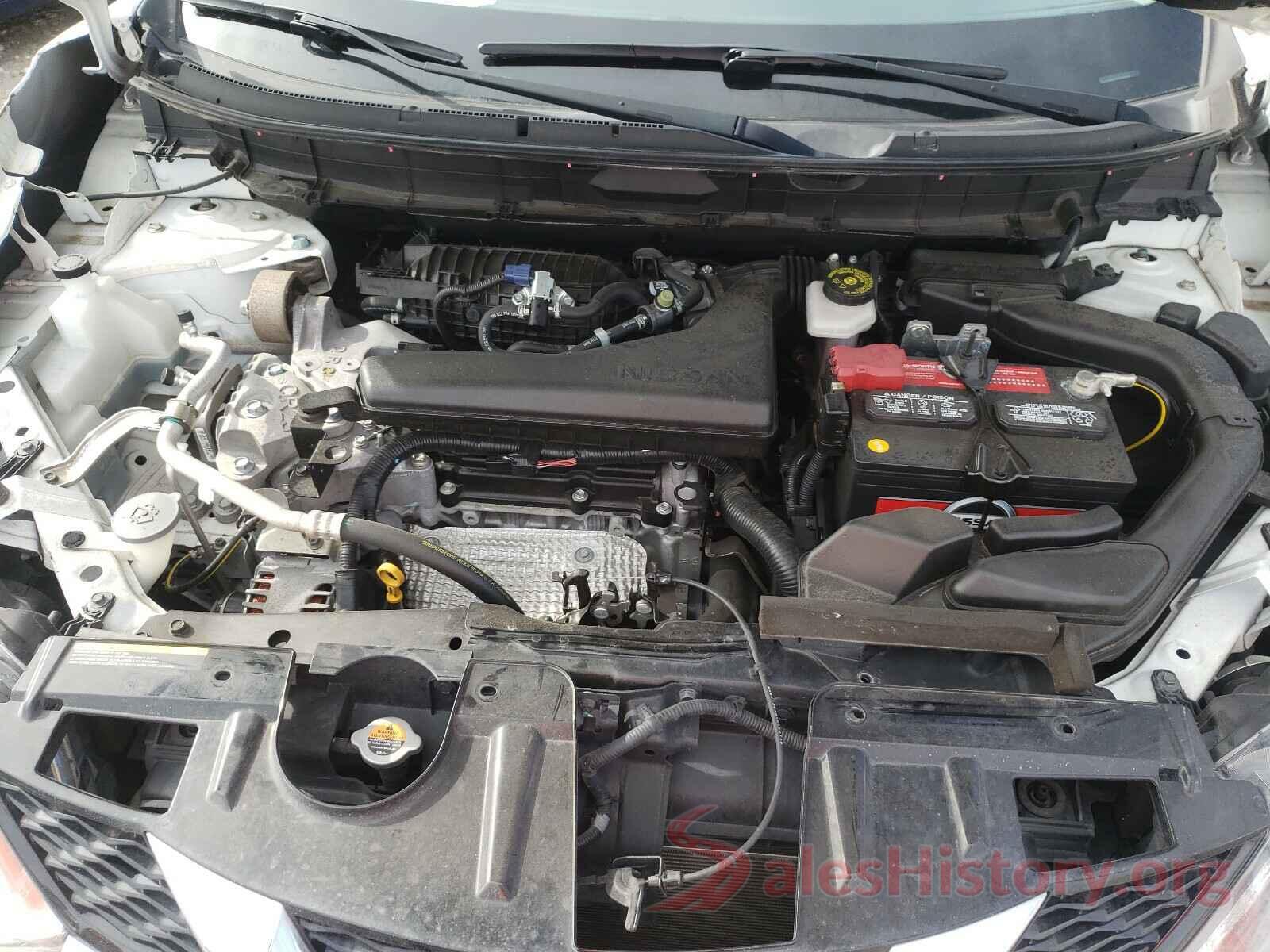 KNMAT2MT4GP607810 2016 NISSAN ROGUE