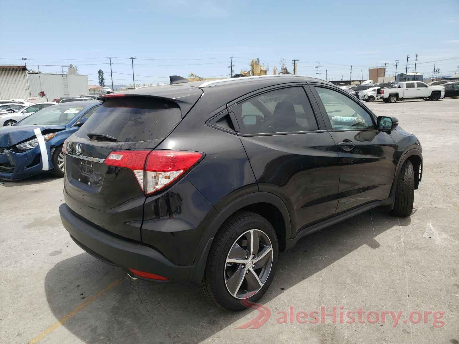 3CZRU5H56MM718173 2021 HONDA HR-V