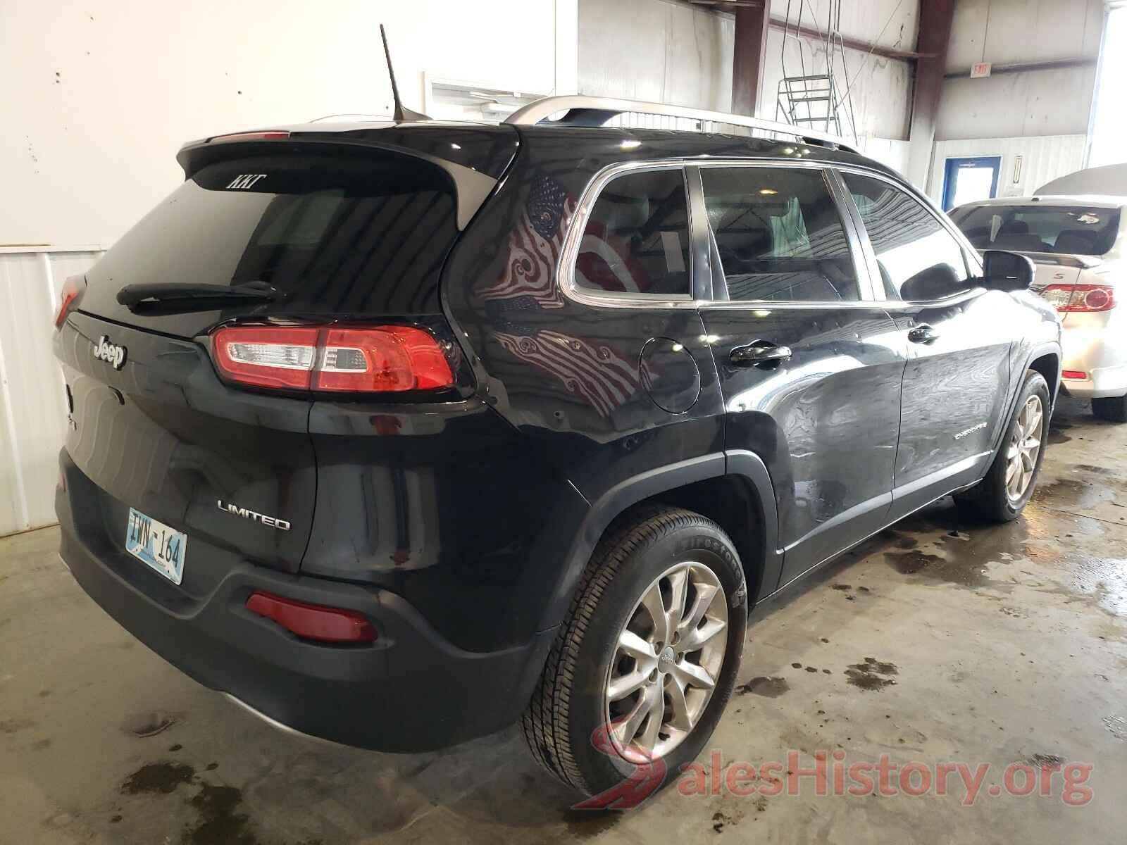 1C4PJMDB0GW256077 2016 JEEP CHEROKEE