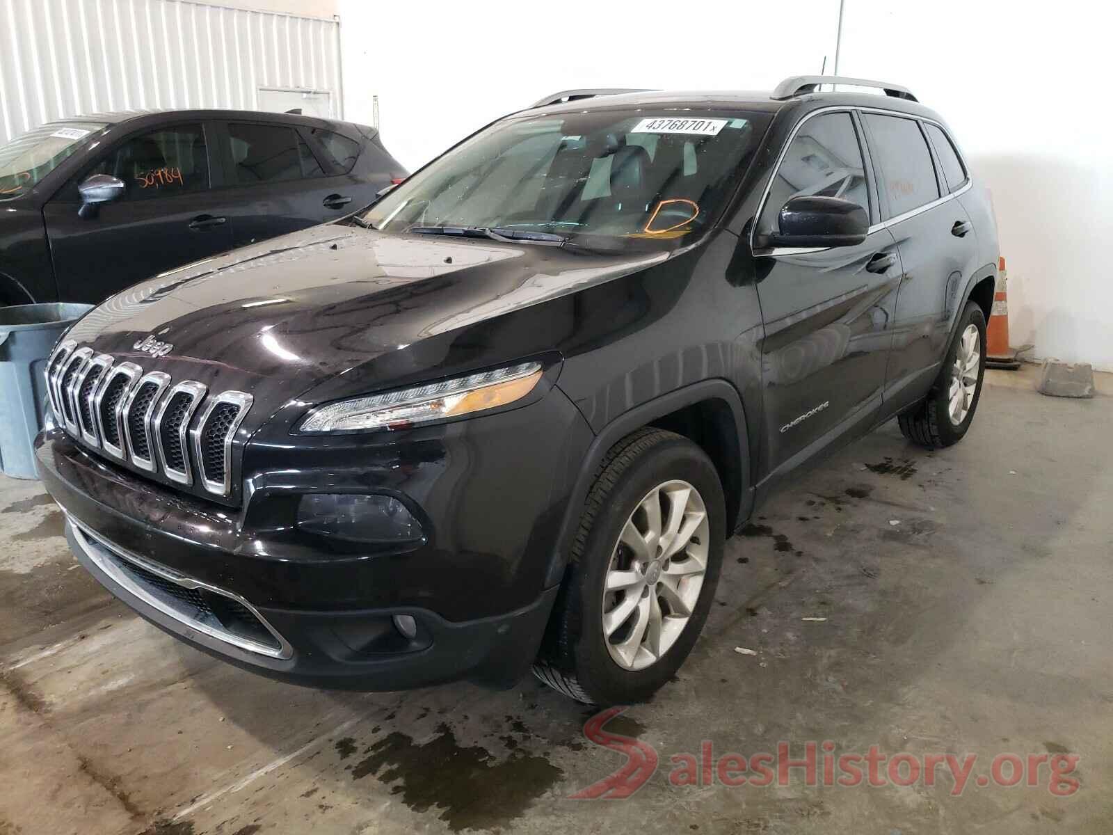 1C4PJMDB0GW256077 2016 JEEP CHEROKEE