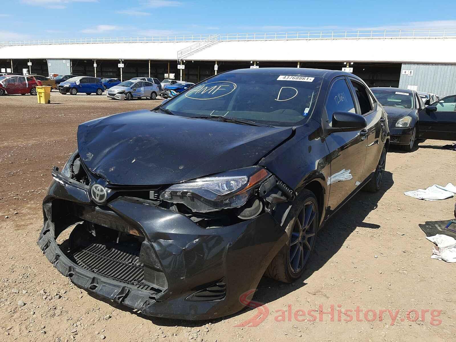 2T1BURHE0HC809534 2017 TOYOTA COROLLA